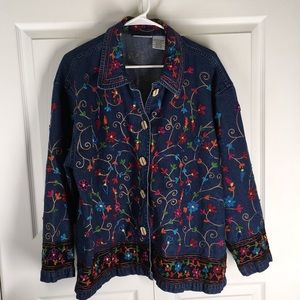 Jean Jacket 3X